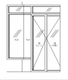 PHILIPPINE AUTOCAD OPERATOR - DOOR BLOW-UP DETAIL